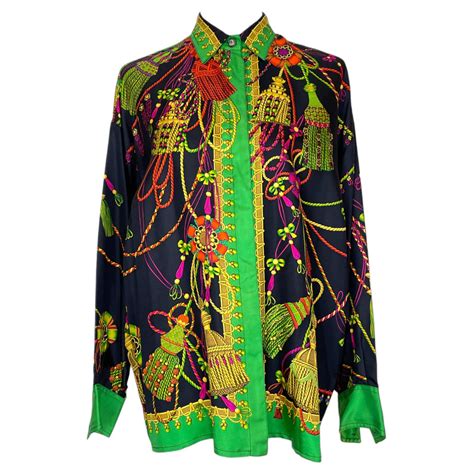 gianni versace silk shirt replica|280 results for gianni versace silk shirt .